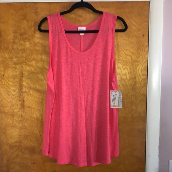 LuLaRoe Pink Tank Top 3XL - Picture 1 of 3